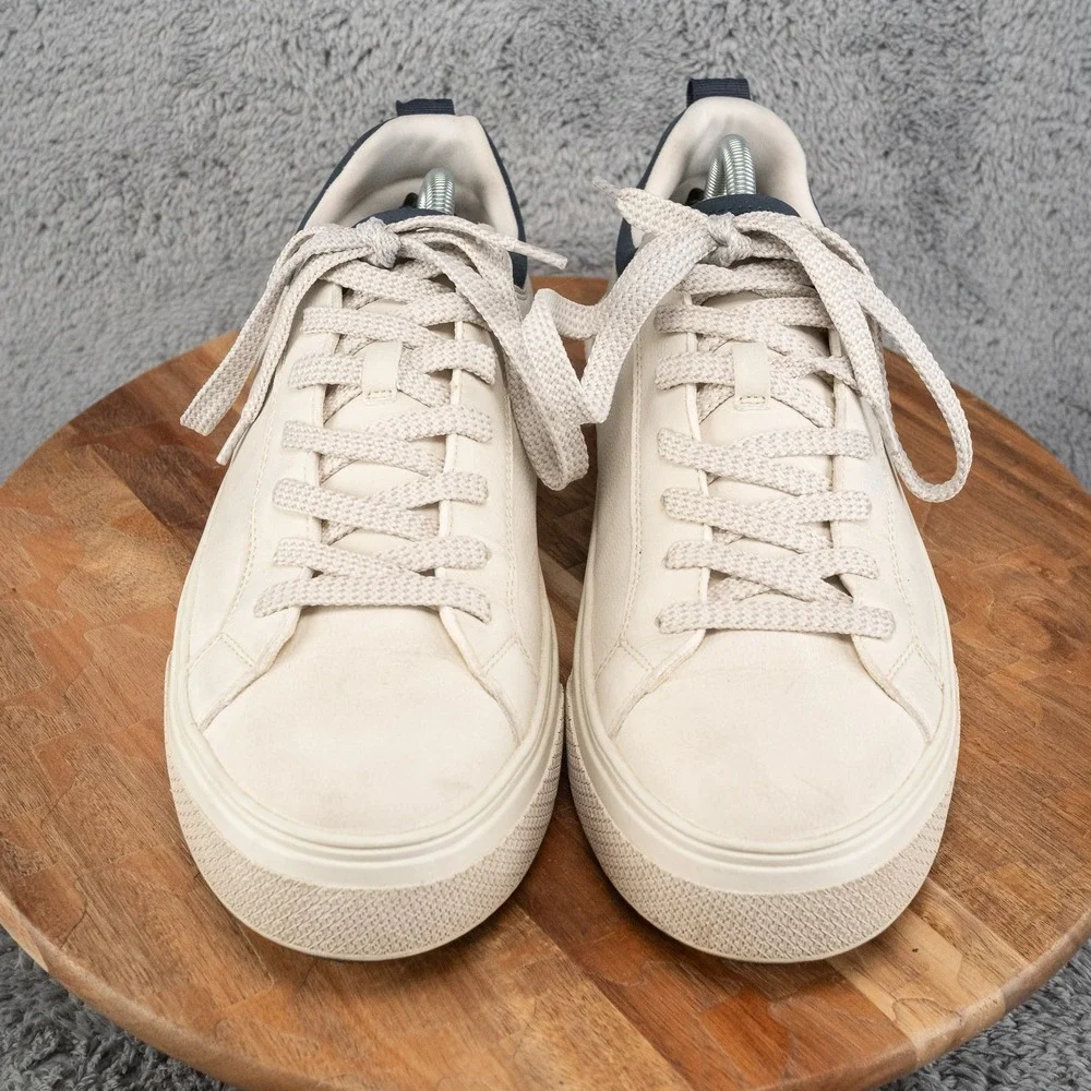 10.5 MEN - Aldo Bas - Bone/Navy - Fashion Court Sneaker